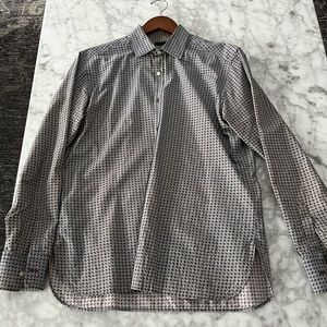Piombo button down shirt